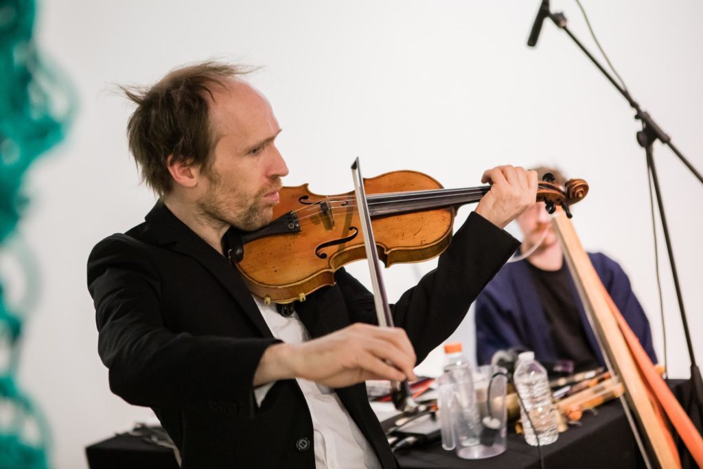 Pablo Schatzman — © Mathieu Faluomi